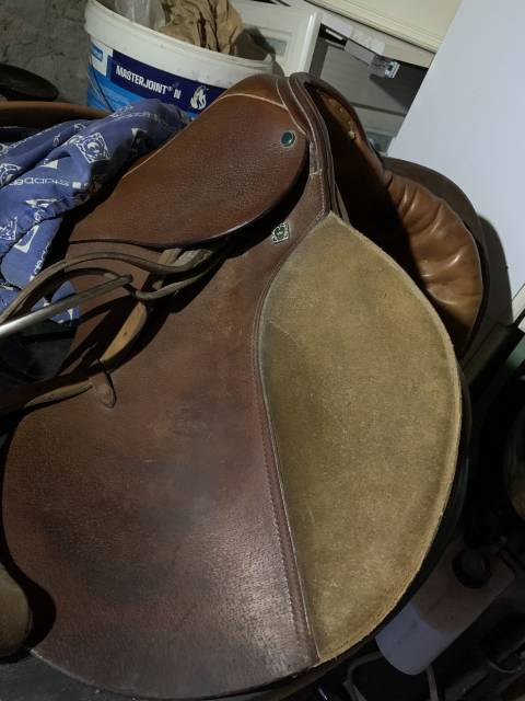 Sella mista Stubben  17.5" - 2019