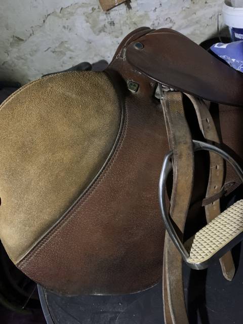 Sella mista Stubben  17.5" - 2019