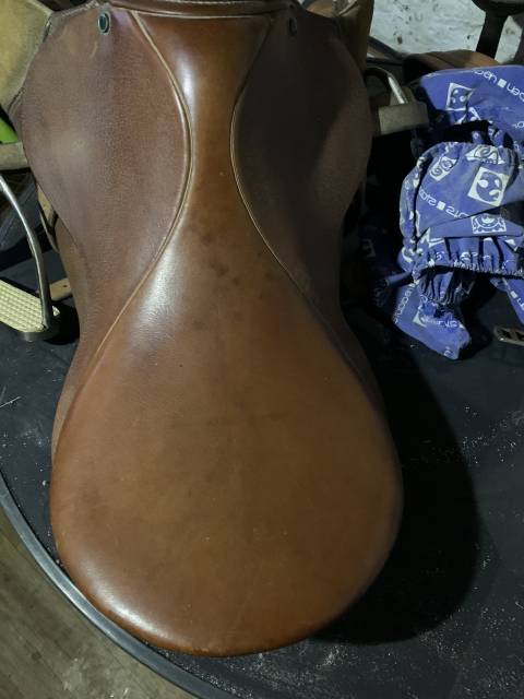 Sella mista Stubben  17.5" - 2019