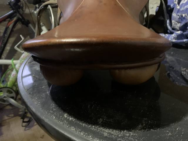 Sella mista Stubben  17.5" - 2019