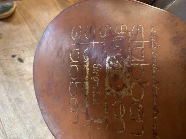 Sella mista Stubben  17.5" - 2019