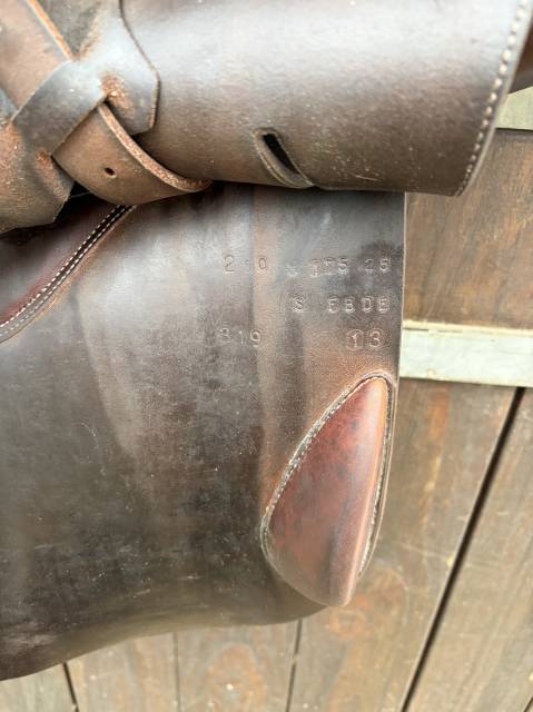 Sella da salto ostacoli Butet  17.5" - 2021