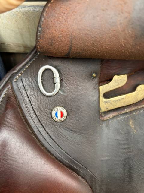 Sella da salto ostacoli Butet  17.5" - 2021