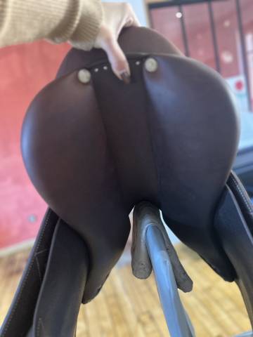 Sella mista Eric Thomas  17" - 2022