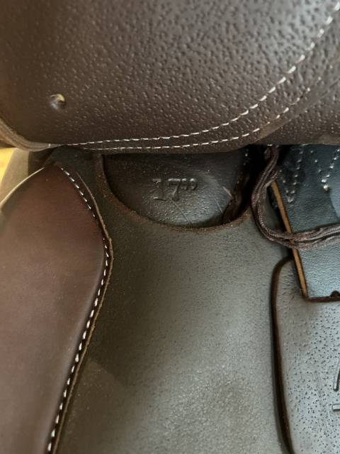 Sella mista Eric Thomas  17" - 2022