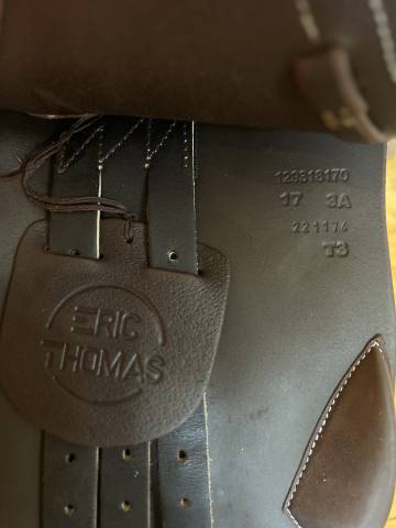 Sella mista Eric Thomas  17" - 2022