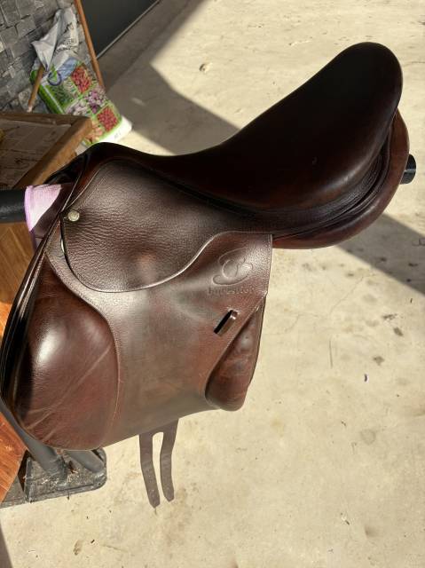 Sella mista Forestier  17" - 2017