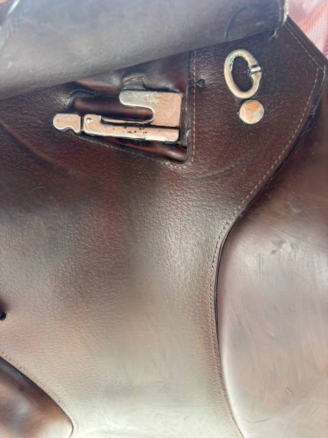 Sella mista Forestier  17" - 2017