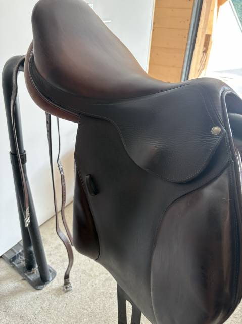 Sella mista Forestier  17" - 2017