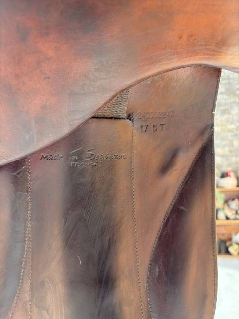 Sella mista Forestier  17" - 2017