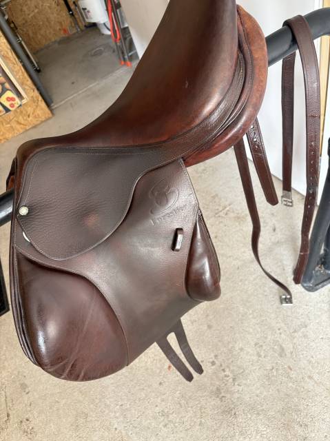 Sella mista Forestier  17" - 2017