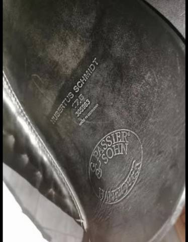 Sella da dressage Passier  17.5" - 2012