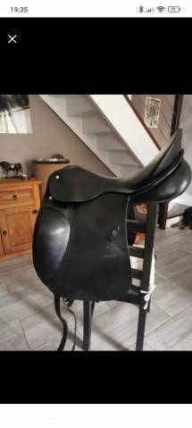 Sella da dressage Passier  17.5" - 2012