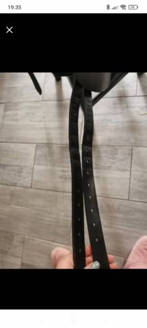 Sella da dressage Passier  17.5" - 2012