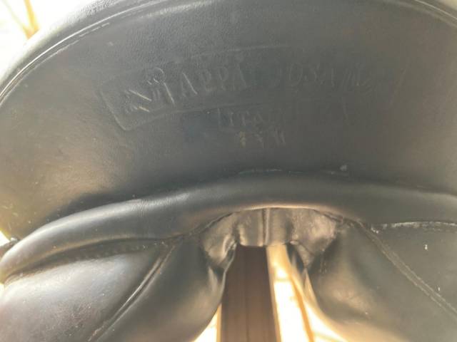 Sella da dressage Prestige Italia  17" - 2010