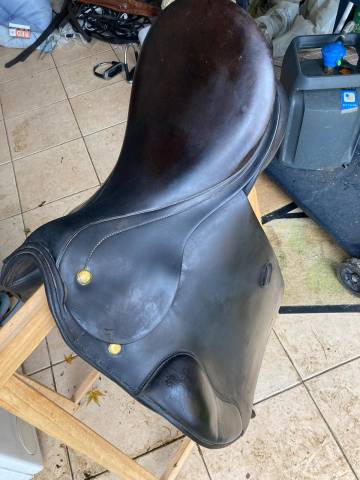 Sella da dressage Prestige Italia  17" - 2010