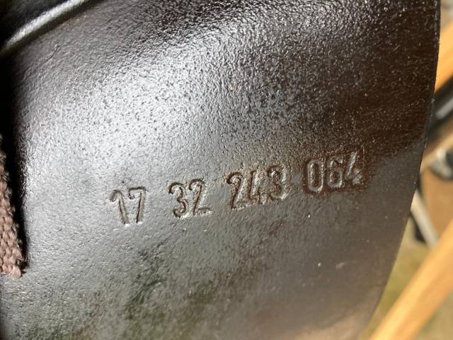 Sella da dressage Prestige Italia  17" - 2010