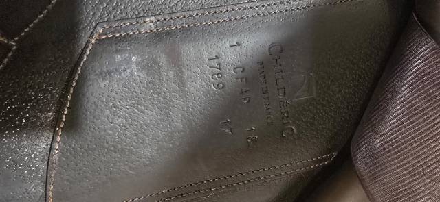 Sella da cross Childeric  18" - 2017