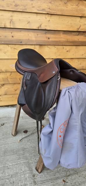 Sella da cross Childeric  18" - 2017