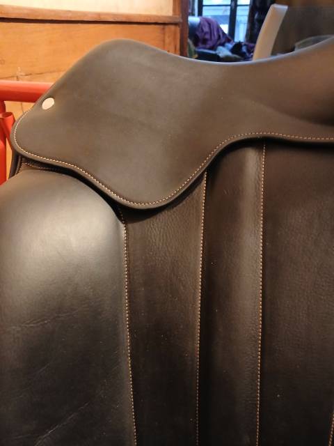 Sella da dressage Herm&egrave;s  17" - 2025