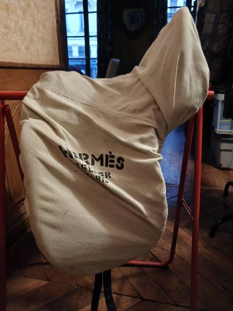 Sella da dressage Herm&egrave;s  17" - 2025