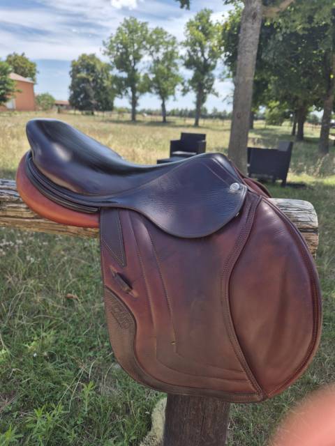 Sella da salto ostacoli CWD  17.5" - 2017