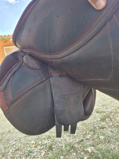 Sella da salto ostacoli CWD  17.5" - 2017