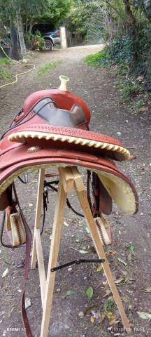 Sella western Pool's Reiner 2020 16" - 2016