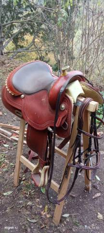 Sella western Pool's Reiner 2020 16" - 2016