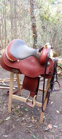 Sella western Pool's Reiner 2020 16" - 2016