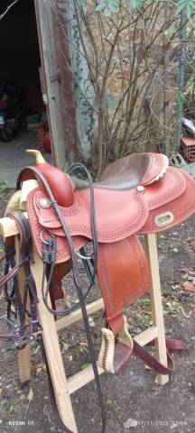 Sella western Pool's Reiner 2020 16" - 2016