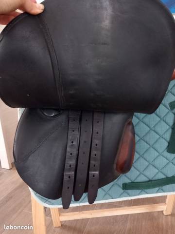 Sella mista Forestier  16.5" - 2007