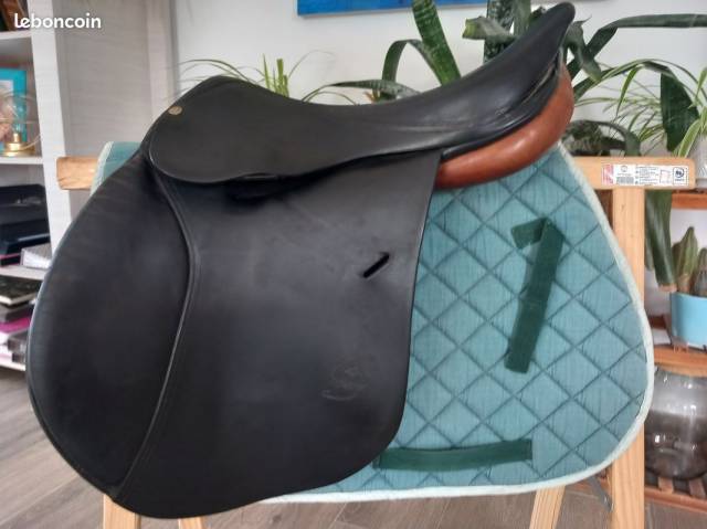 Sella mista Forestier  16.5" - 2007