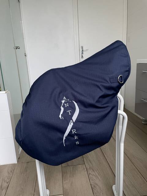 Sella da salto ostacoli Antar&egrave;s Alta&iuml;r 17" - 2021