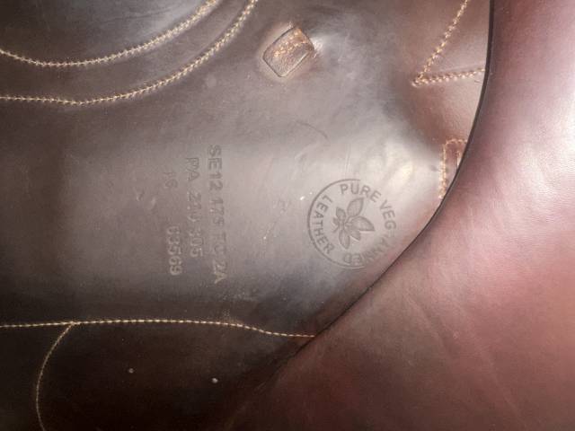 Sella da cross CWD  17.5" - 2018