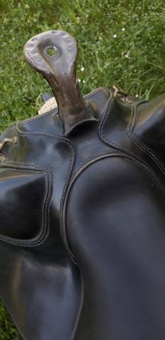 Sella da trekking Gaston Mercier Aubrac 17" - 2018