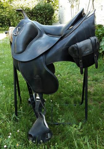 Sella da trekking Gaston Mercier Aubrac 17" - 2018