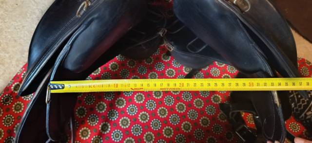 Sella da trekking Gaston Mercier Aubrac 17" - 2018