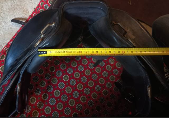 Sella da trekking Gaston Mercier Aubrac 17" - 2018