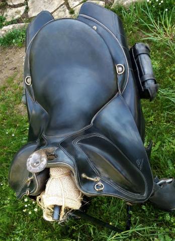 Sella da trekking Gaston Mercier Aubrac 17" - 2018