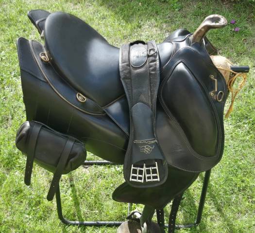 Sella da trekking Gaston Mercier Aubrac 17" - 2018