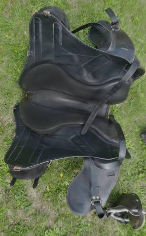 Sella da trekking Gaston Mercier Aubrac 17" - 2018