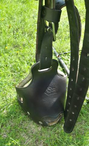 Sella da trekking Gaston Mercier Aubrac 17" - 2018