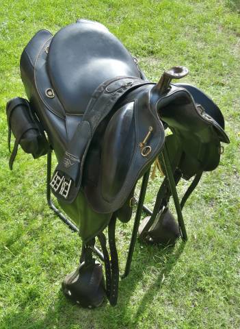 Sella da trekking Gaston Mercier Aubrac 17" - 2018