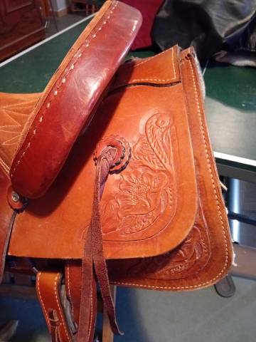 Sella western   17.5" - 2012