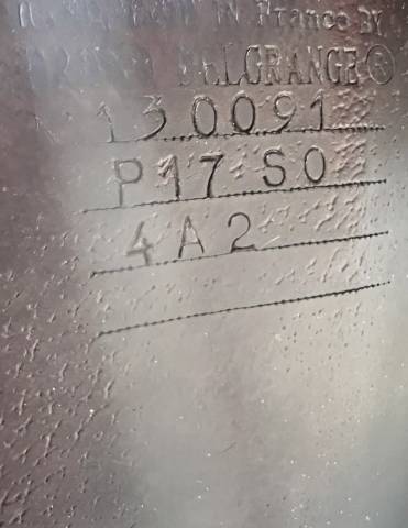 Sella da salto ostacoli   17" - 2013