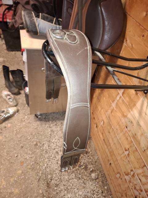 Sella mista Fouganza  17.5" - 2020