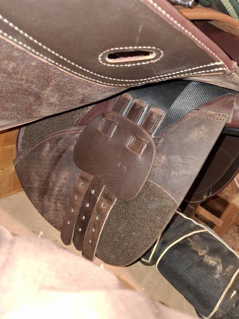 Sella mista Fouganza  17.5" - 2020