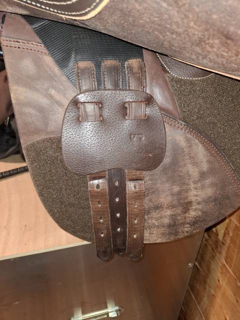 Sella mista Fouganza  17.5" - 2020