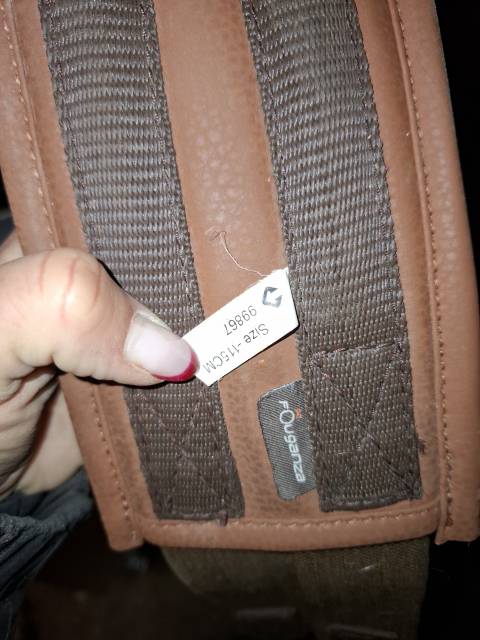 Sella mista Fouganza  17.5" - 2020